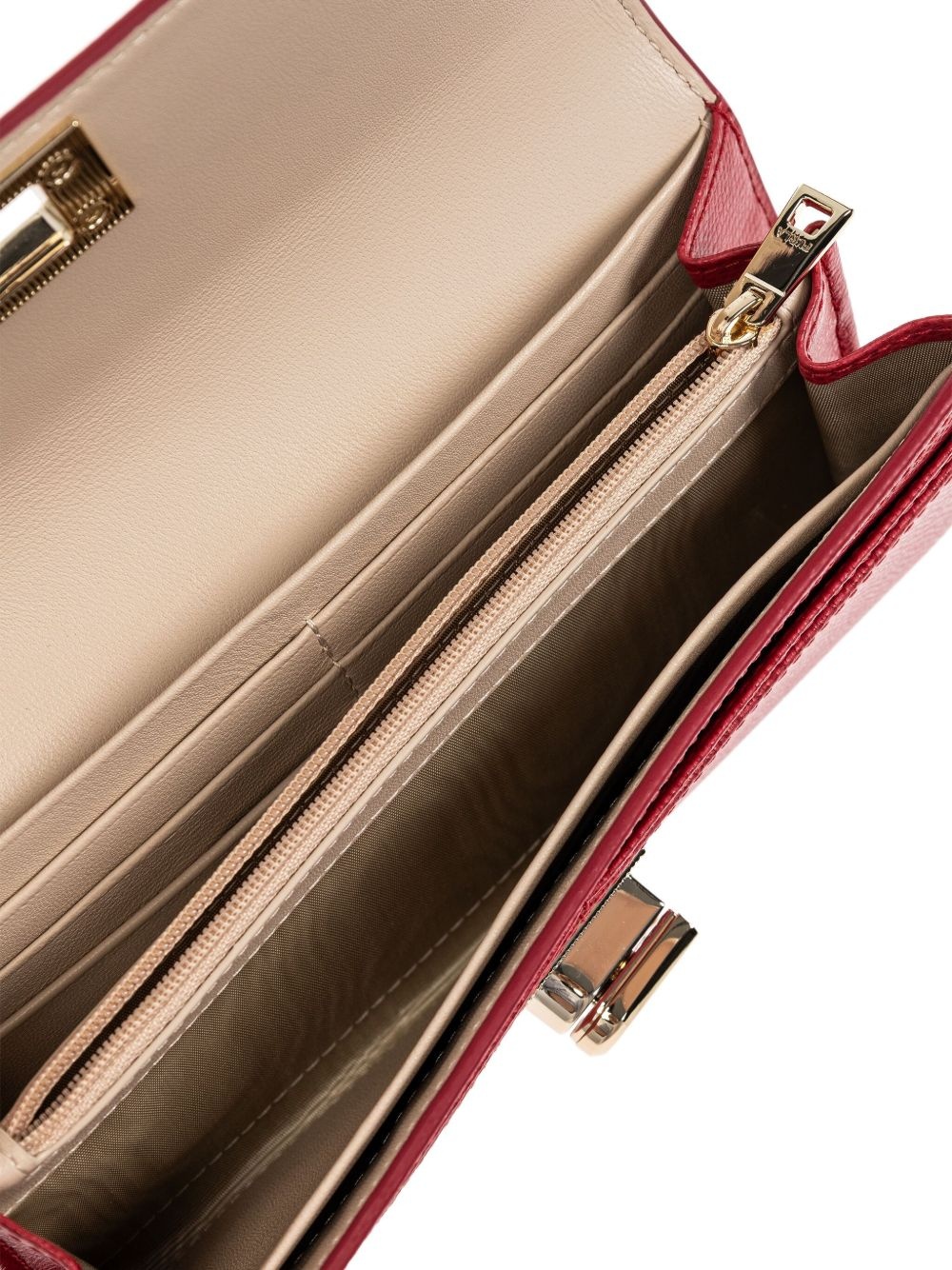 1927 lock-detail leather wallet - 4