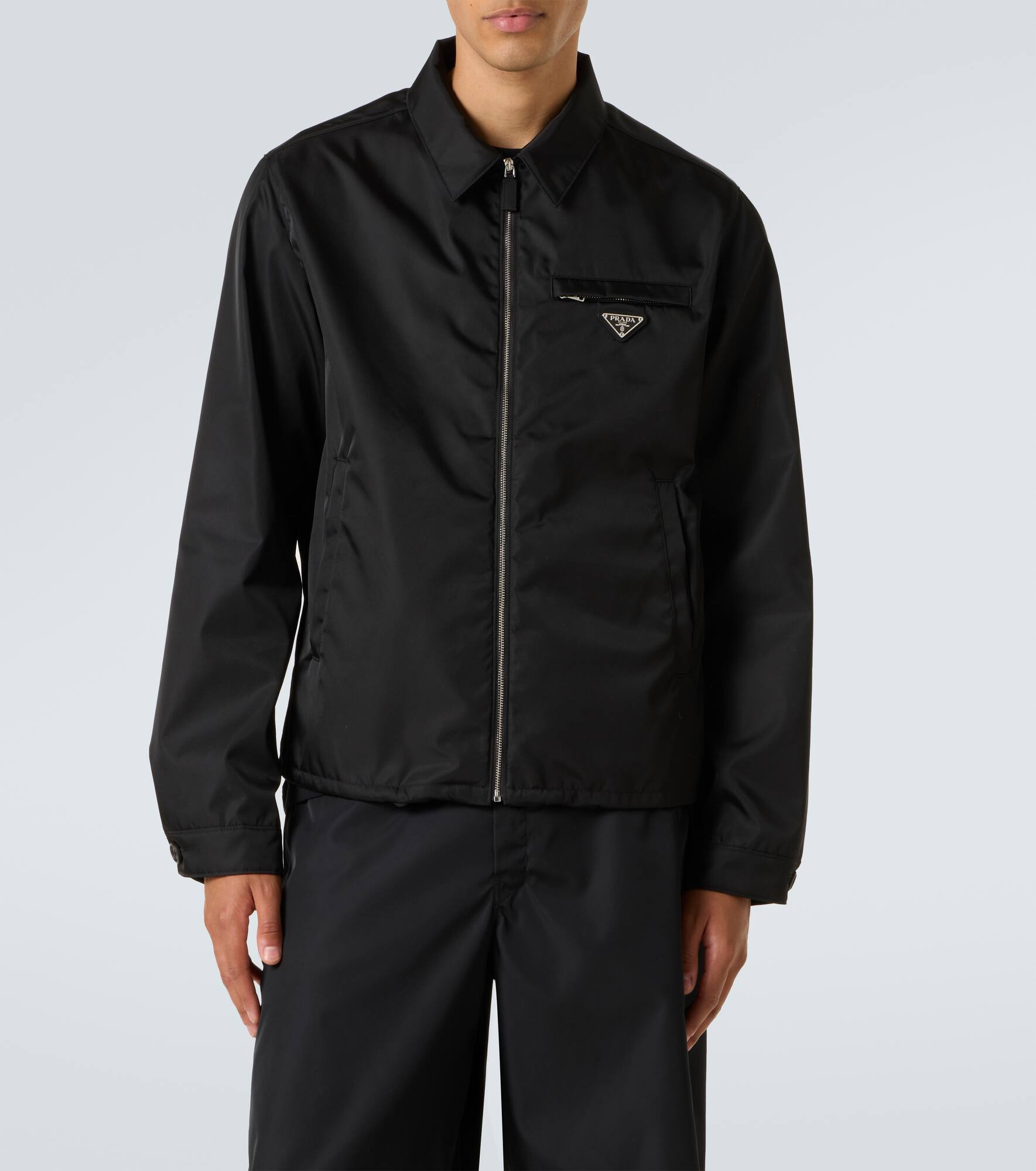 Re-Nylon blouson - 3