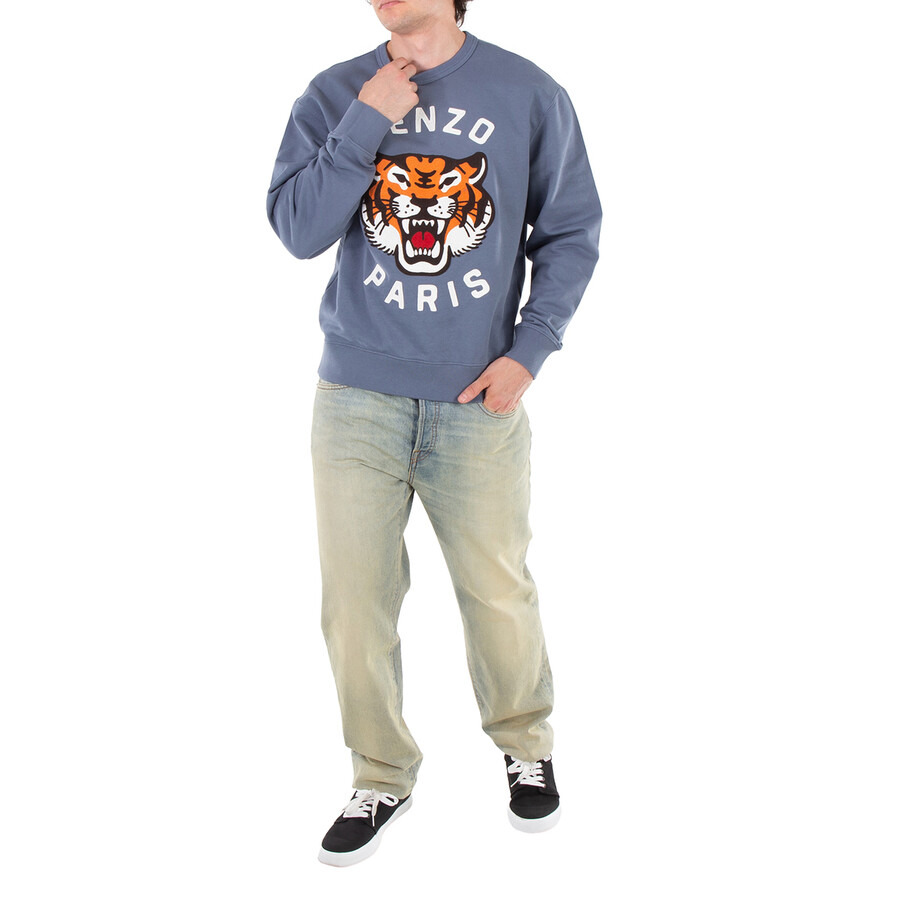 Kenzo Lucky Tiger Embroidered Sweatshirt - 3