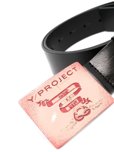 Y/Project Paris' Best leather belt outlook