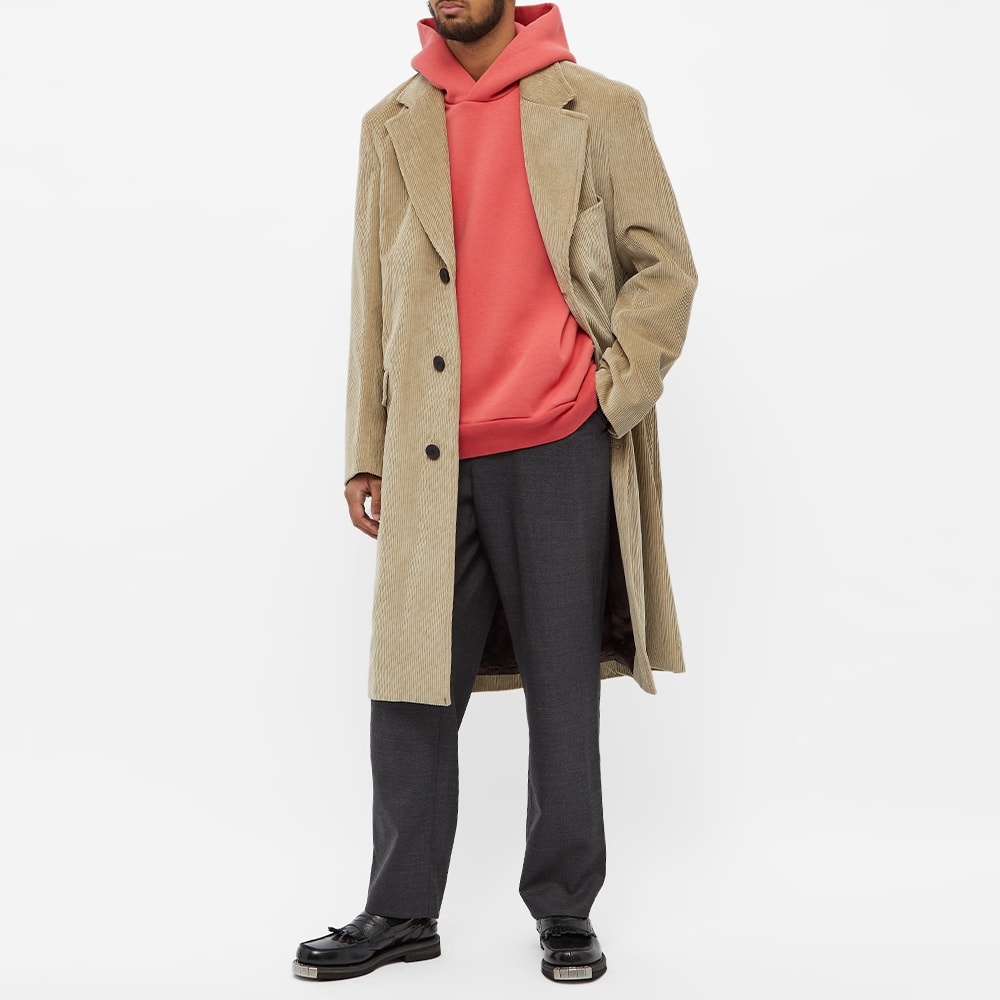 Acne Studios Forres Pink Label Hoody - 6