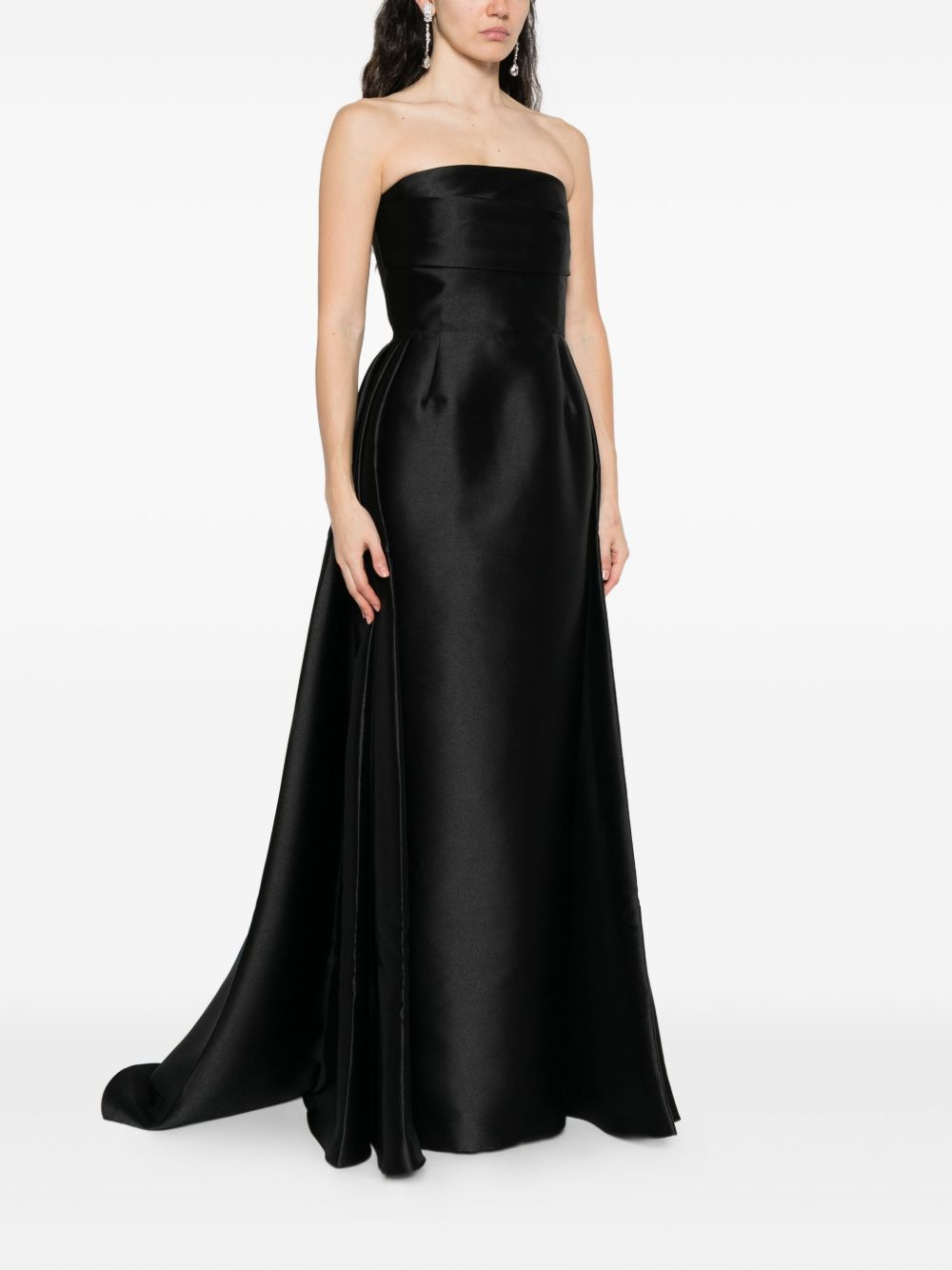The Tiffany strapless maxi dress - 3