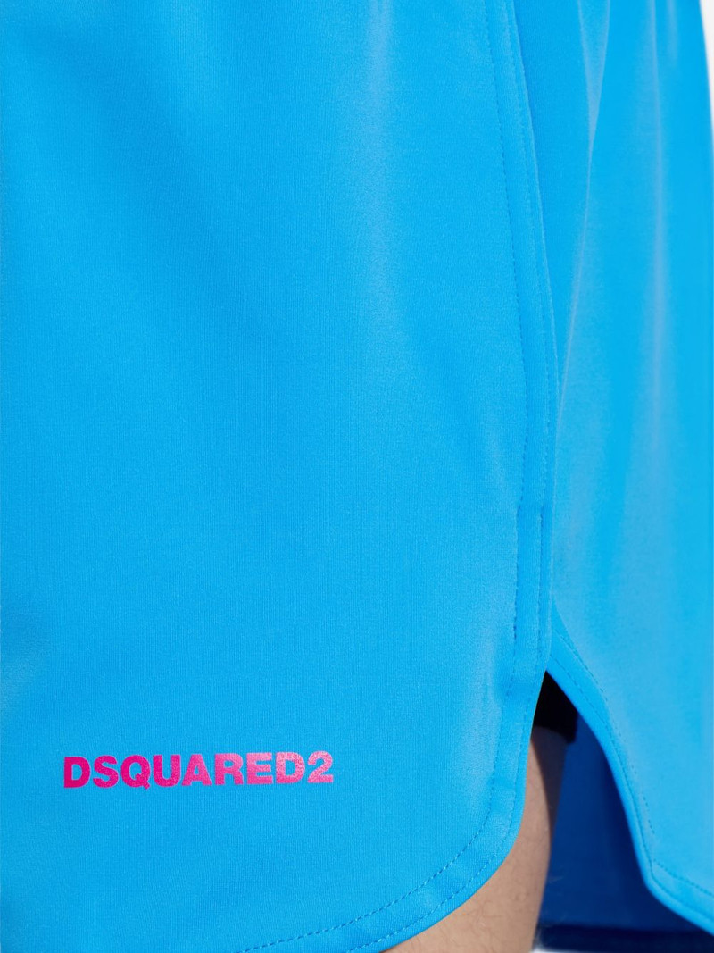 DSQUARED2 drawstring logo swimming shorts outlook