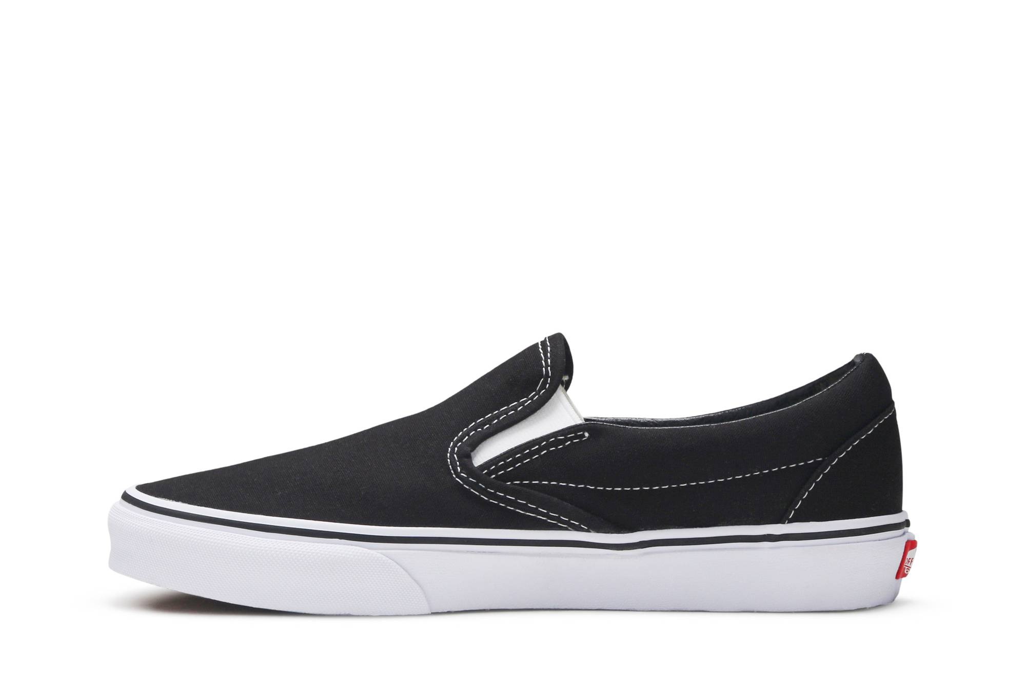 Classic Slip-On 'Black White' - 3