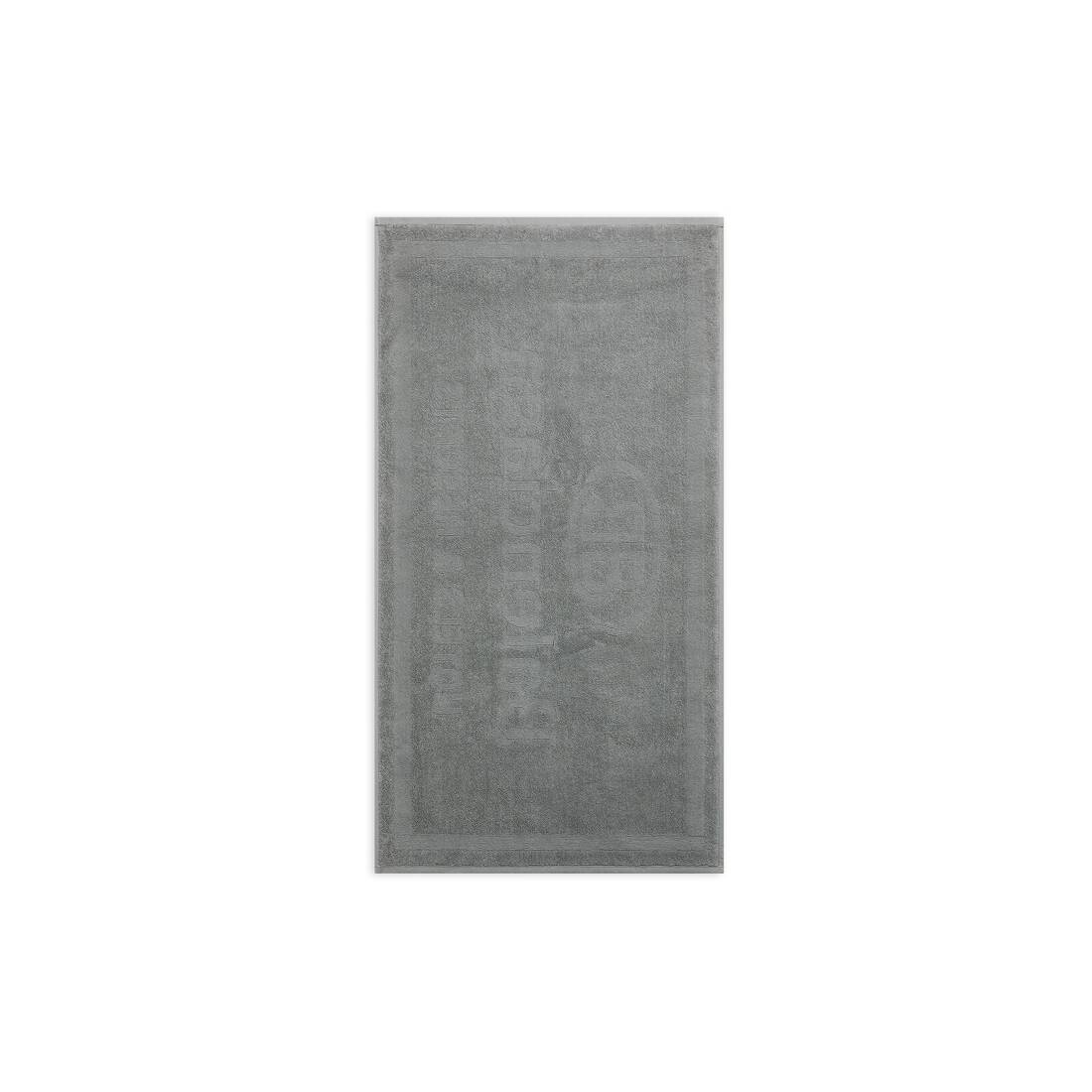Bathroom Rug  in Grey - 4