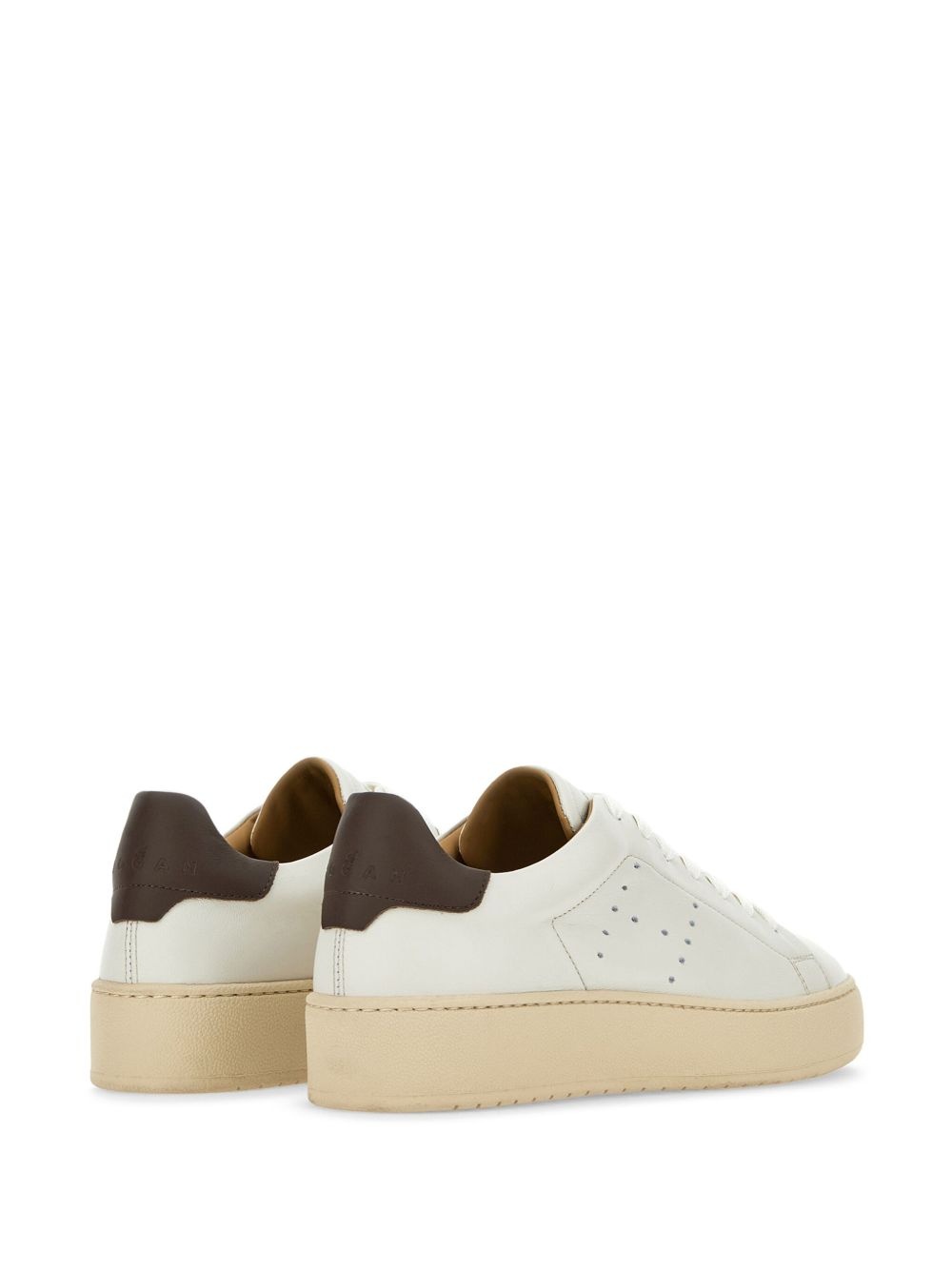 leather sneakers - 3