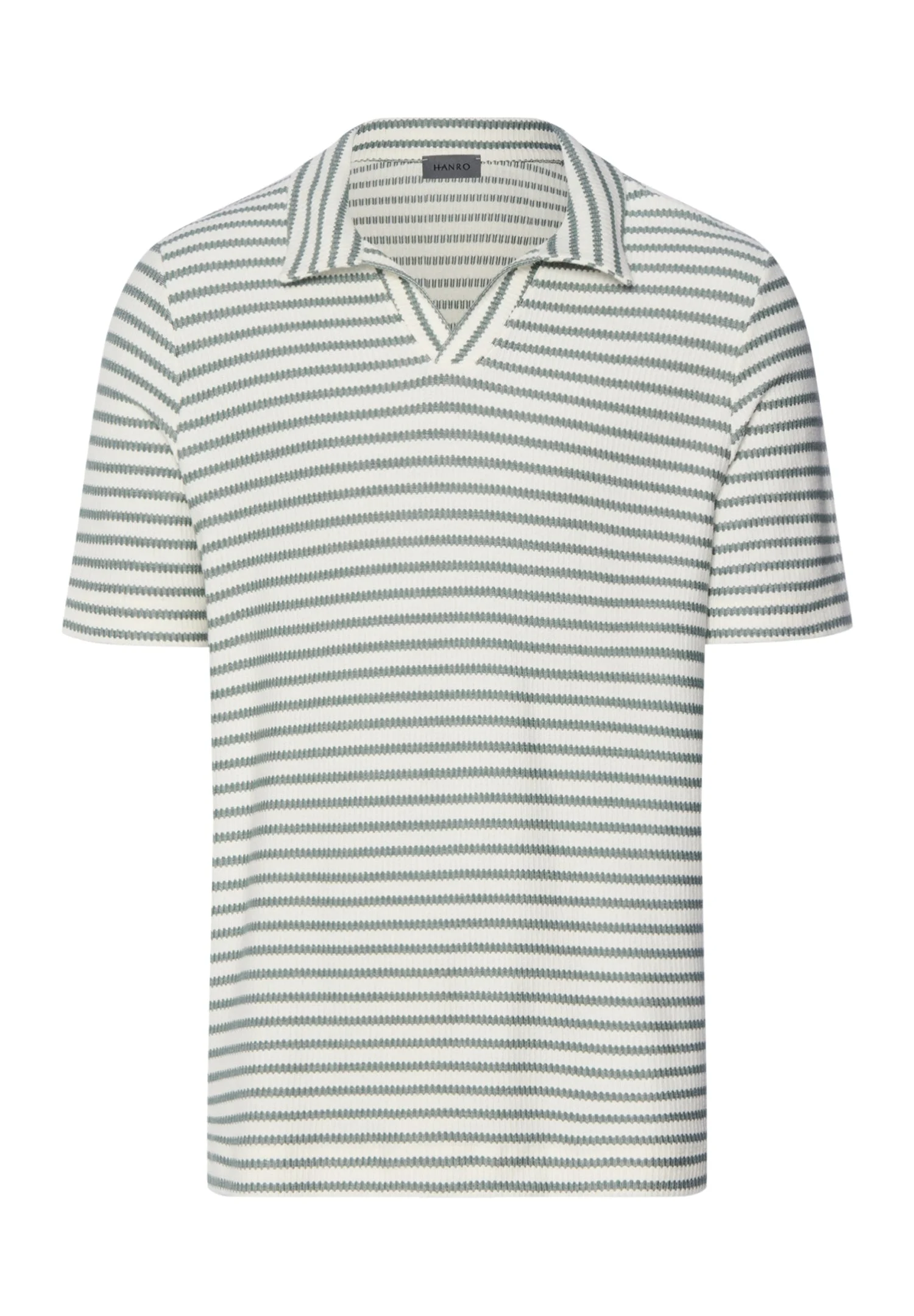 Travelwear Organic Cotton Collared Top - 1