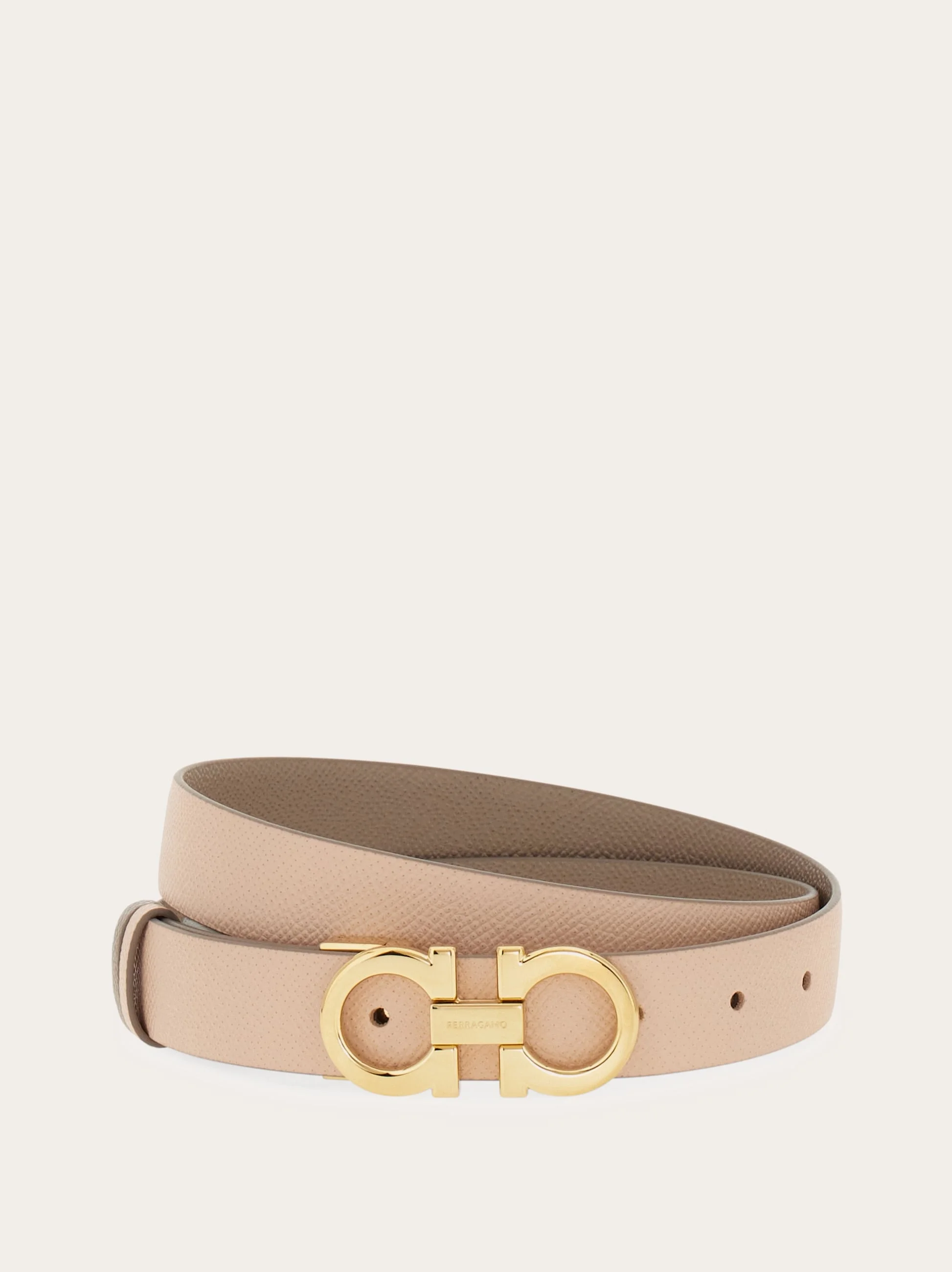 Gancini reversible and adjustable belt - 1
