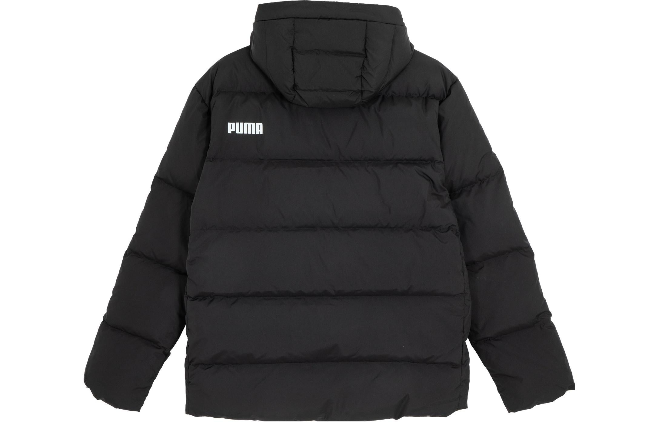 PUMA Classic Puffer Jacket 'Black' 672411-01 - 2