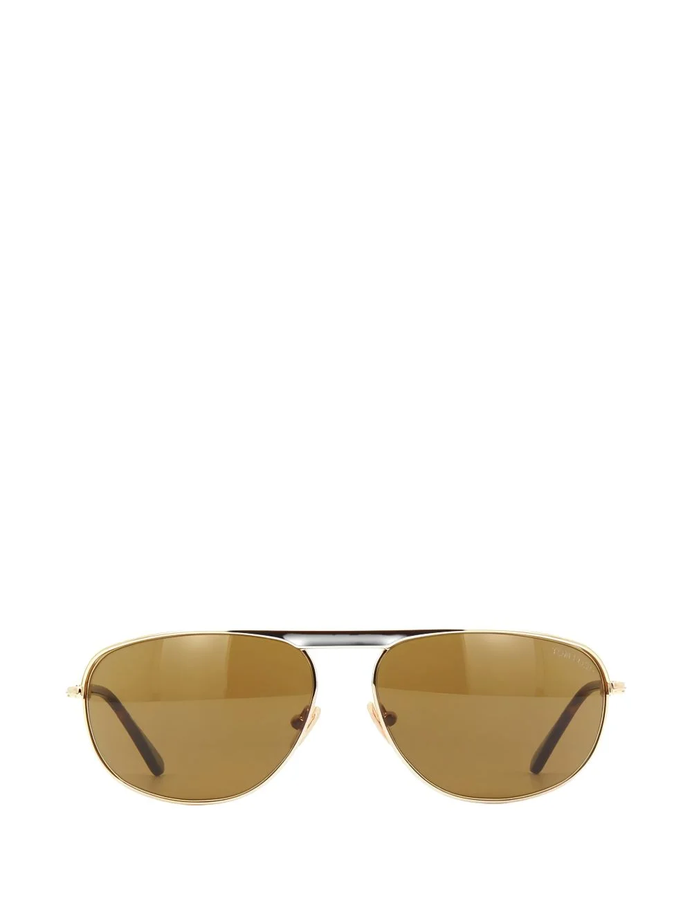 geometric-frame sunglasses - 1
