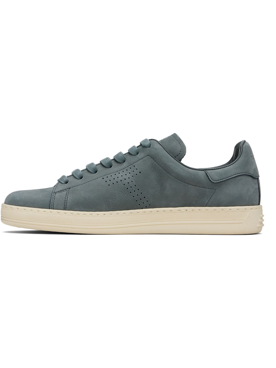 Blue Nubuck Warwick Sneakers - 3