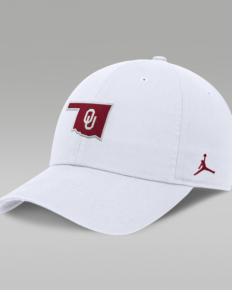Oklahoma Club Men's Jordan Brand College Adjustable Hat 1