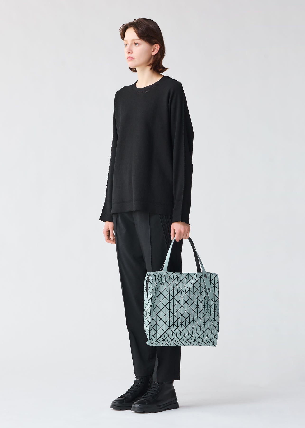 ROW METALLIC HANDBAG - 2