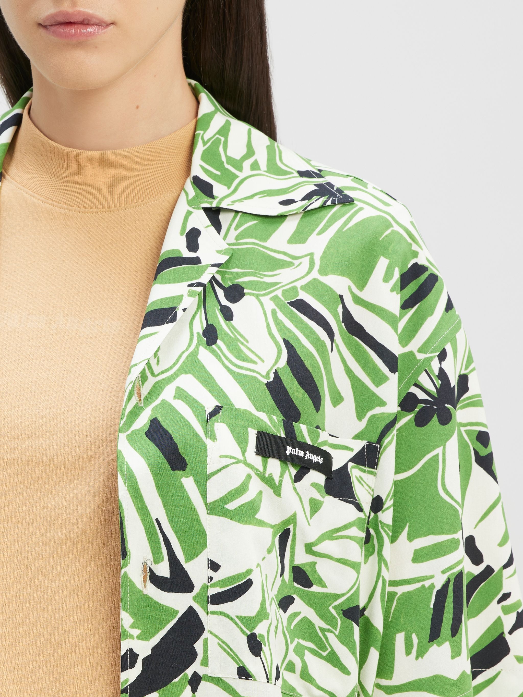 Hibiscus Bowling Shirt - 6