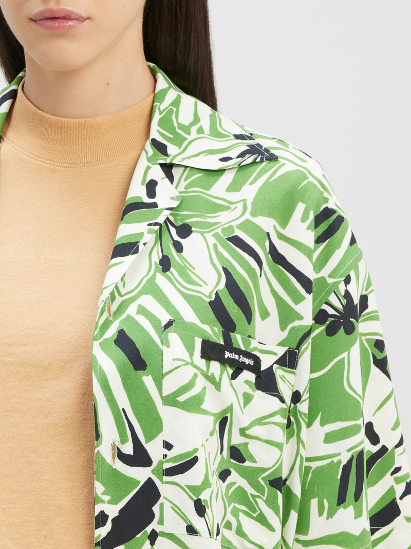 Hibiscus Bowling Shirt 6