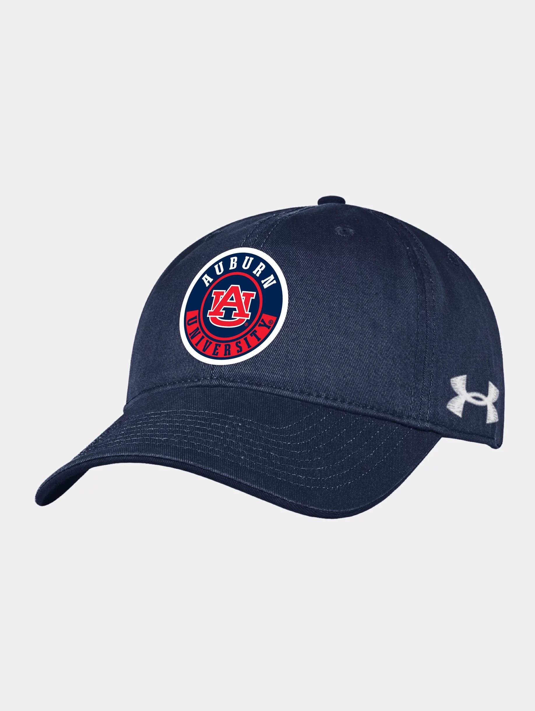 Women's UA Washed Cotton Collegiate Adjustable Hat - 1
