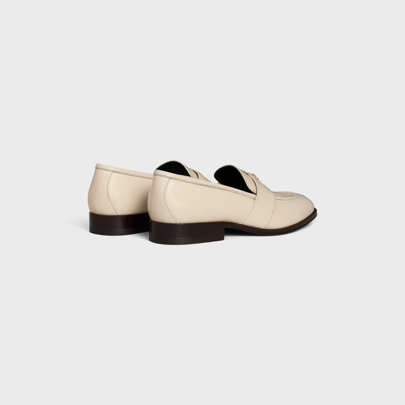 CELINE CELINE MALAQUAIS TRIOMPHE LOAFER  IN POLISHED BULL outlook