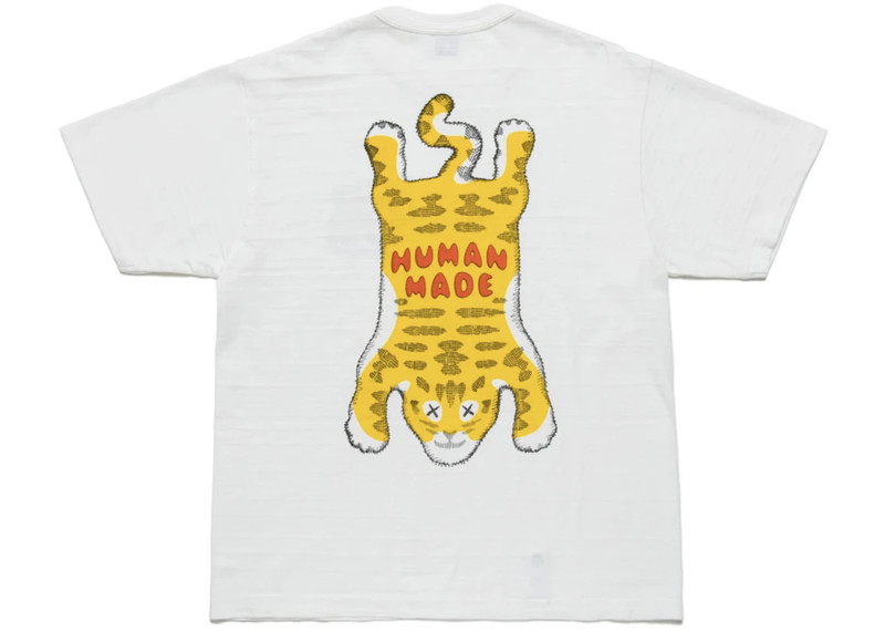 Human Made Human Made x KAWS #4 T-shirt White outlook