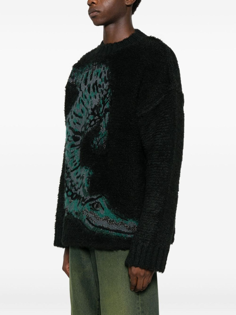 jacquard sweater 3