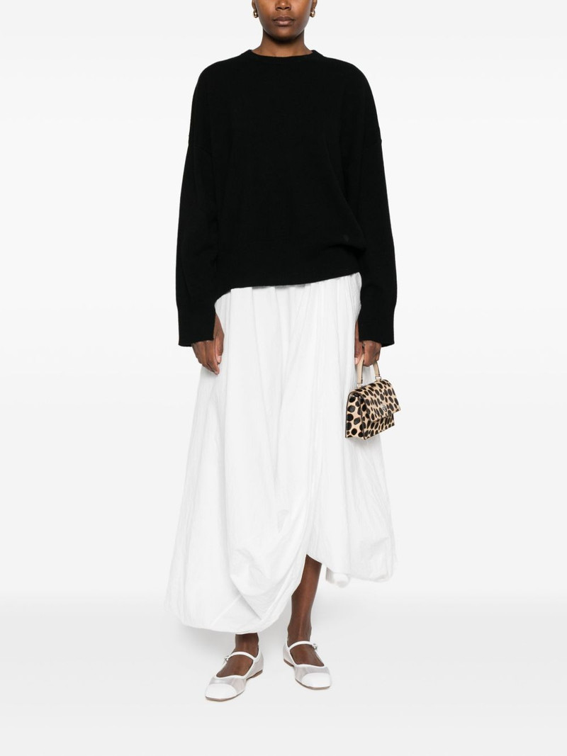 Loulou de Saison round-neck knitted sweater outlook
