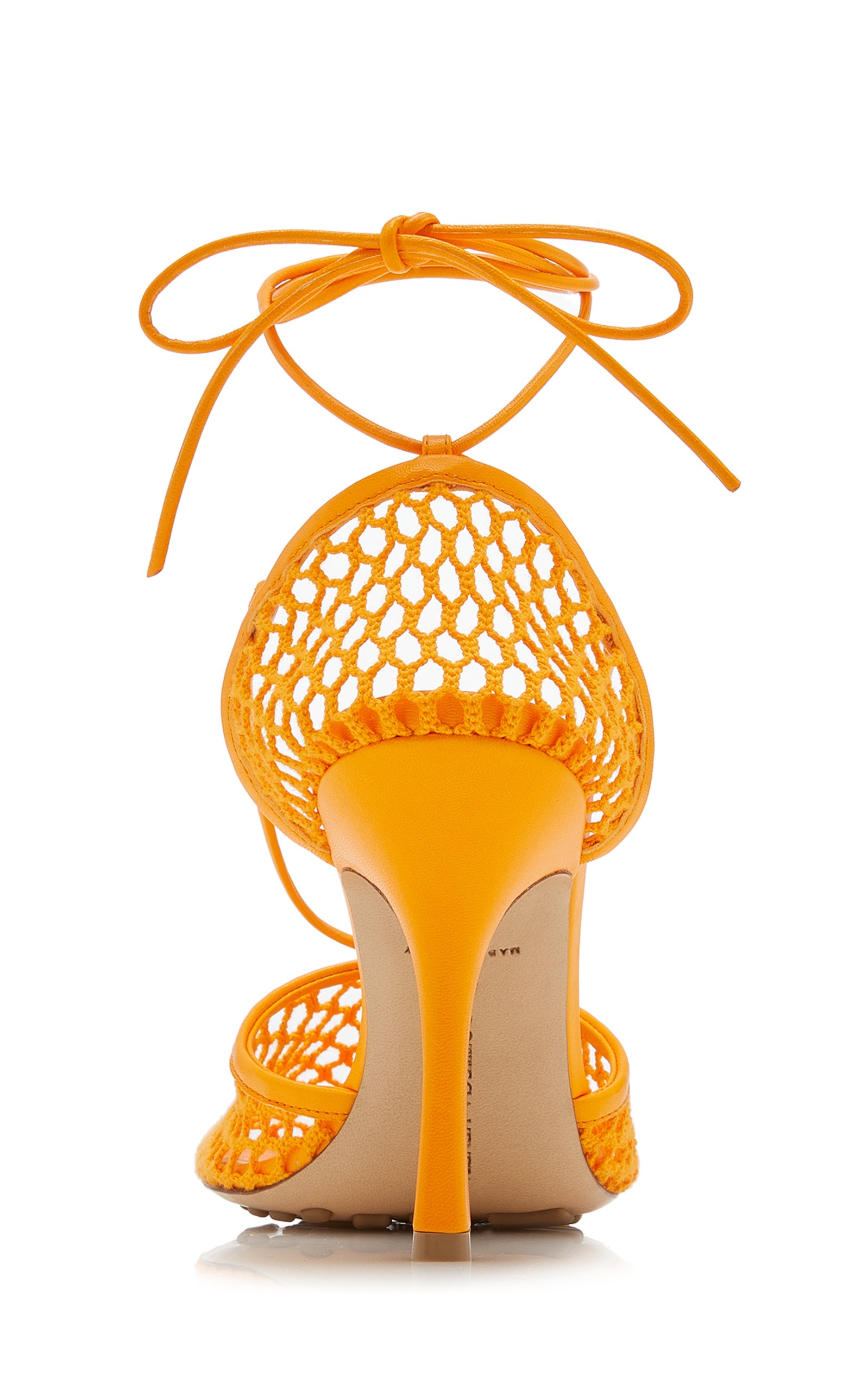 Bottega Veneta Stretch Sandals orange | modaoperandi