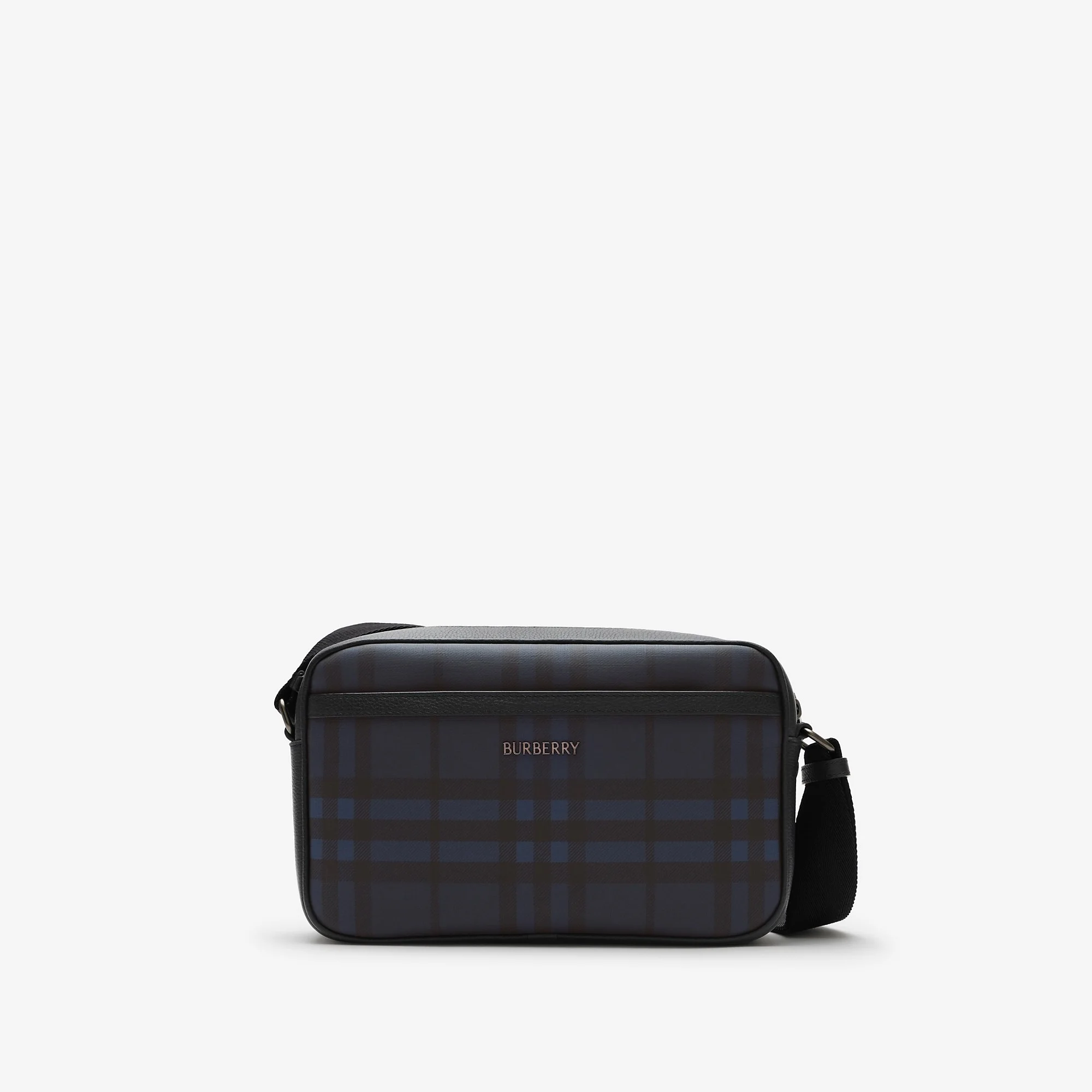 City Check Crossbody Bag - 1