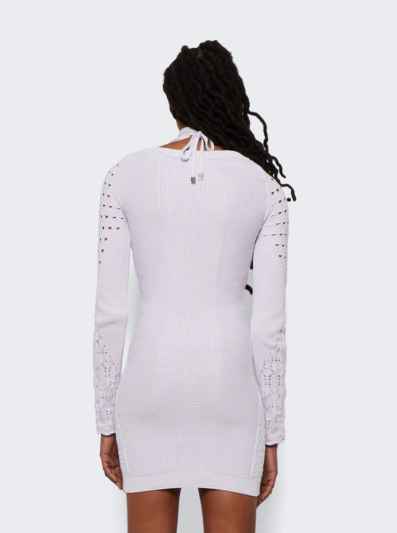 Taylor Mini Dress Lilac 5