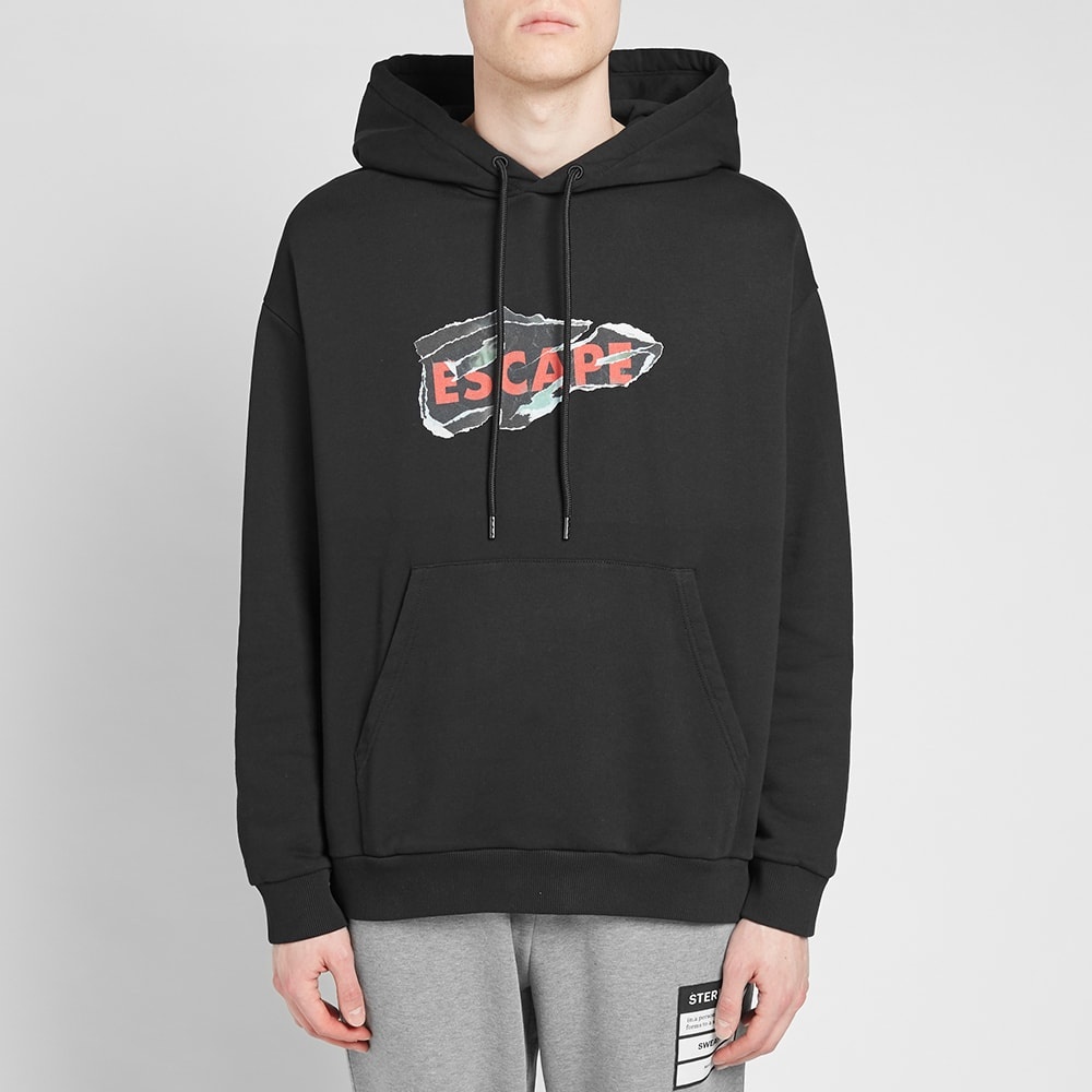 Marcelo Burlon Escape Popover Hoody - 4