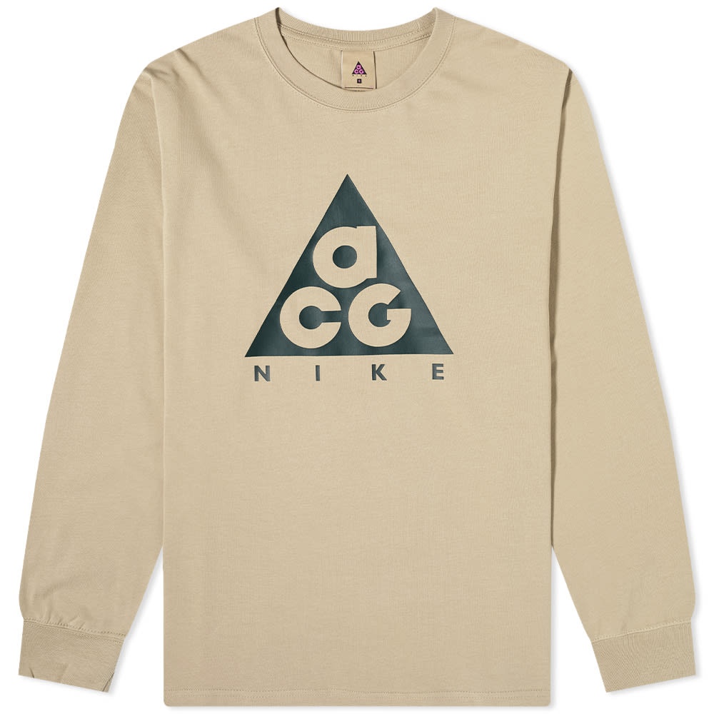 Nike ACG Long Sleeve Logo Tee - 1