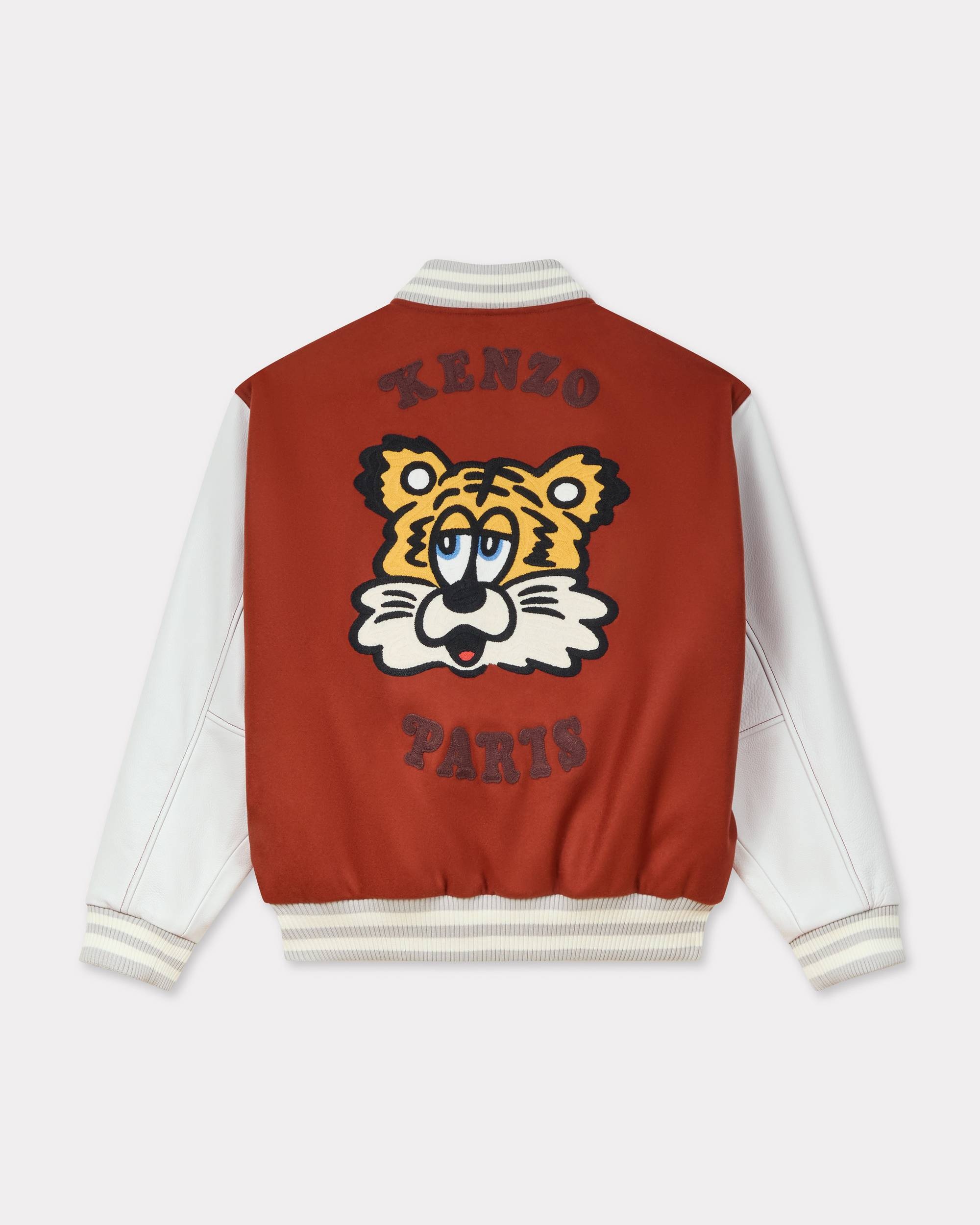 KENZO 'KENZO by Verdy' genderless varsity jacket in wool and