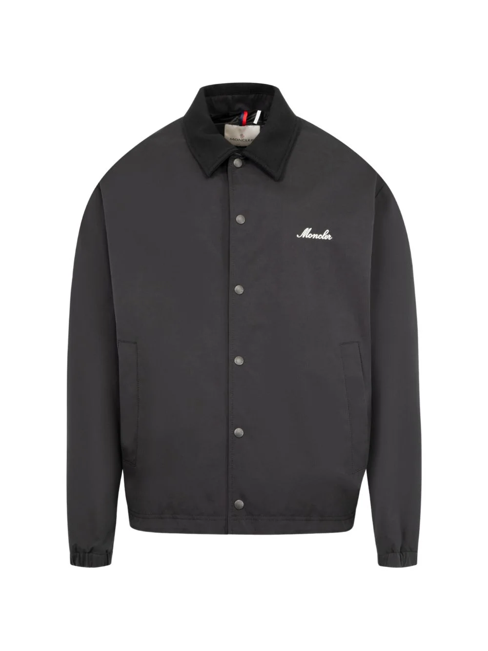 Arinell logo shirt jacket - 1