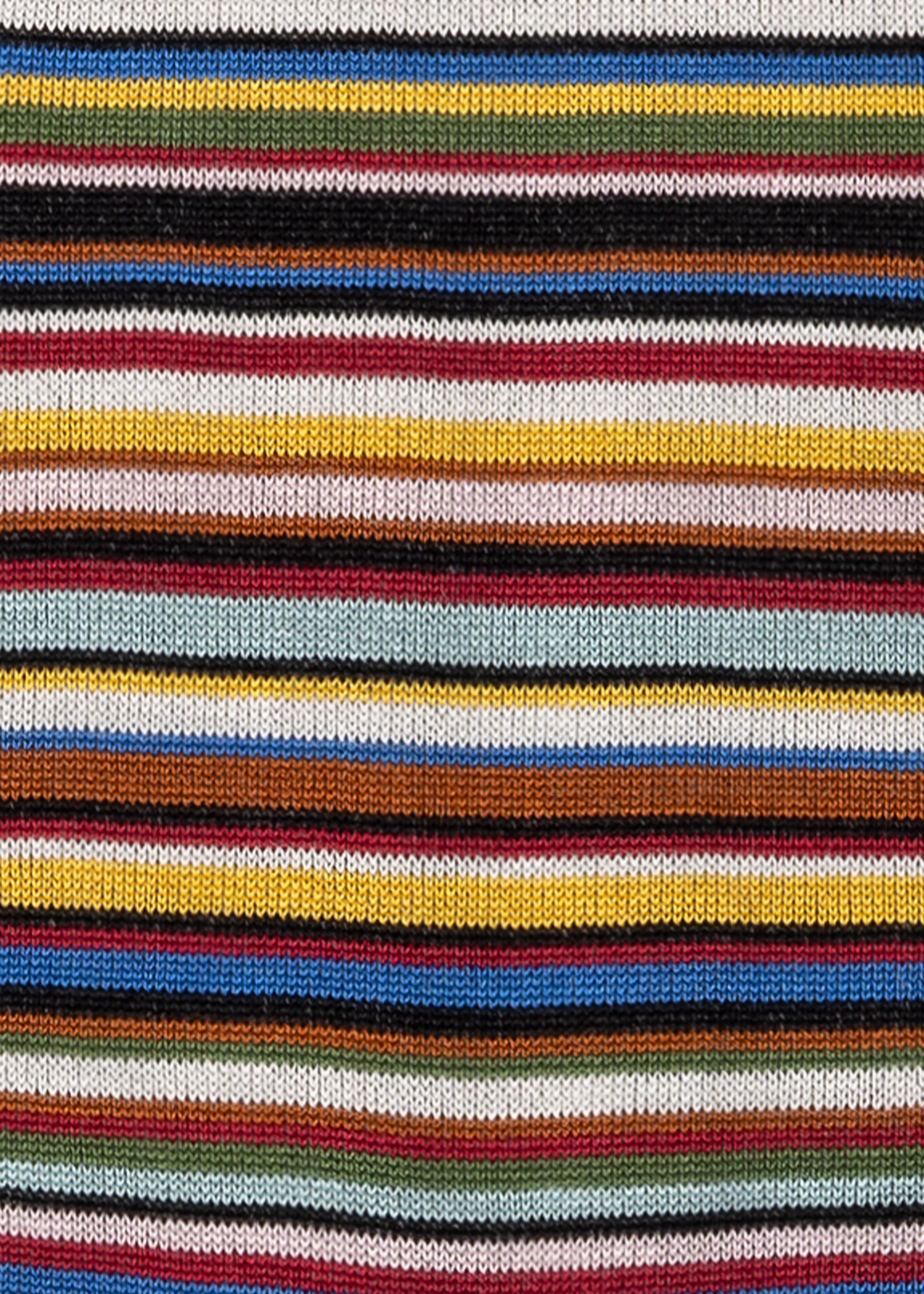 Silk-Blend 'Signature Stripe' Socks - 3