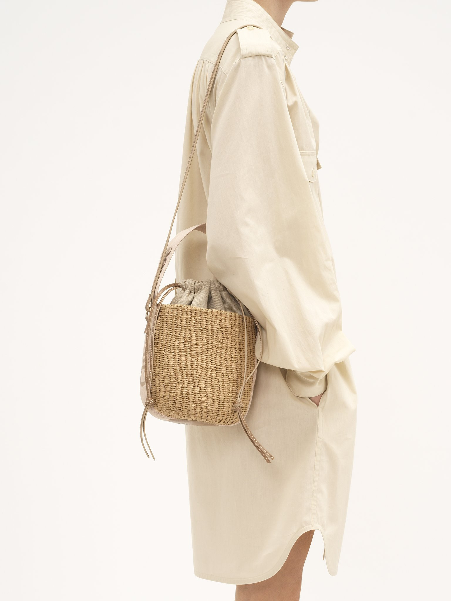 SMALL WOODY BASKET - 8