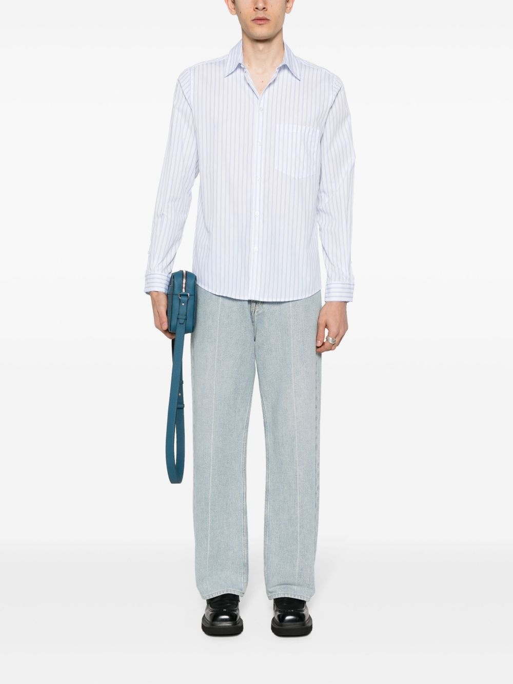 Saliam striped shirt - 2