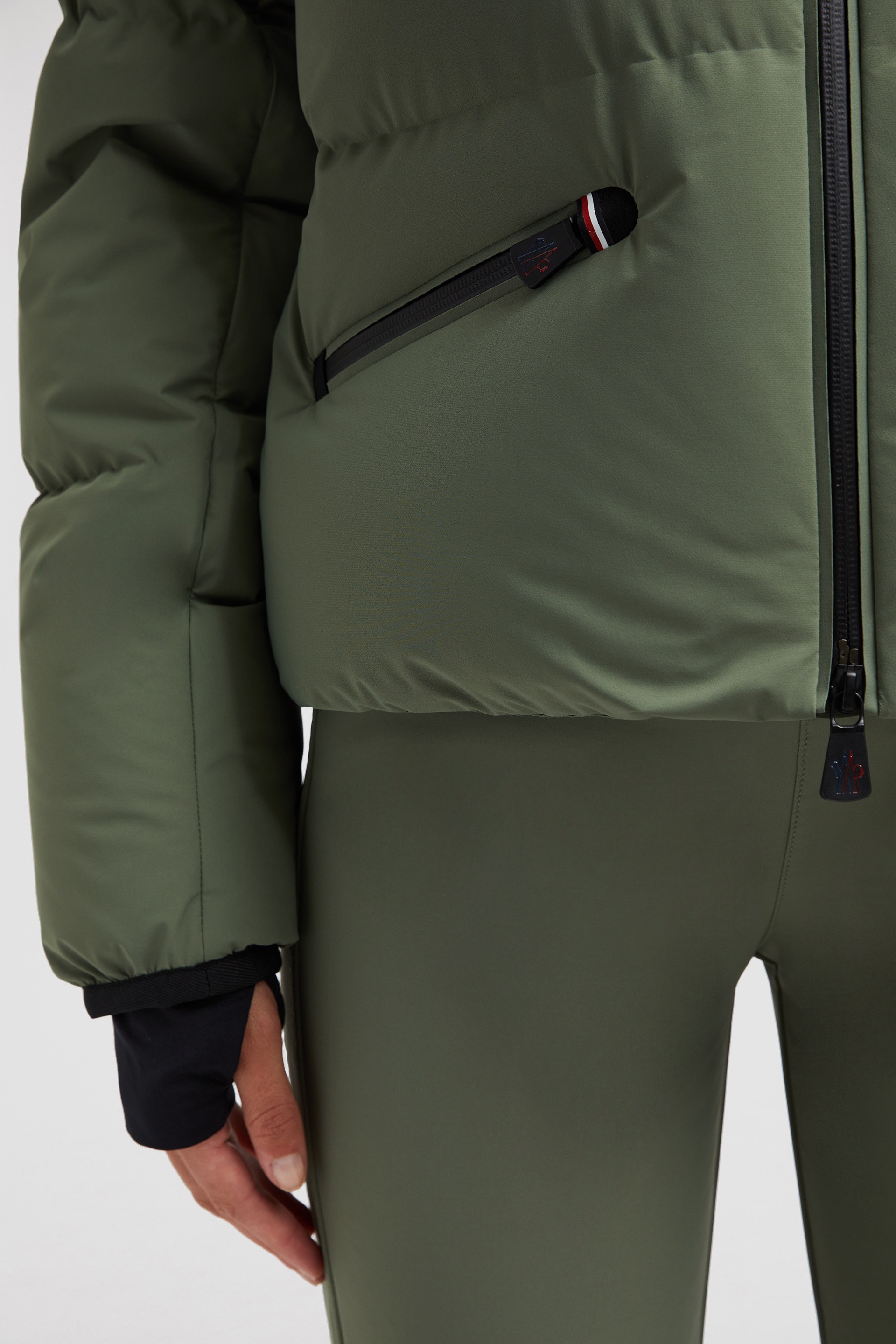 Allesaz Short Down Jacket - 6