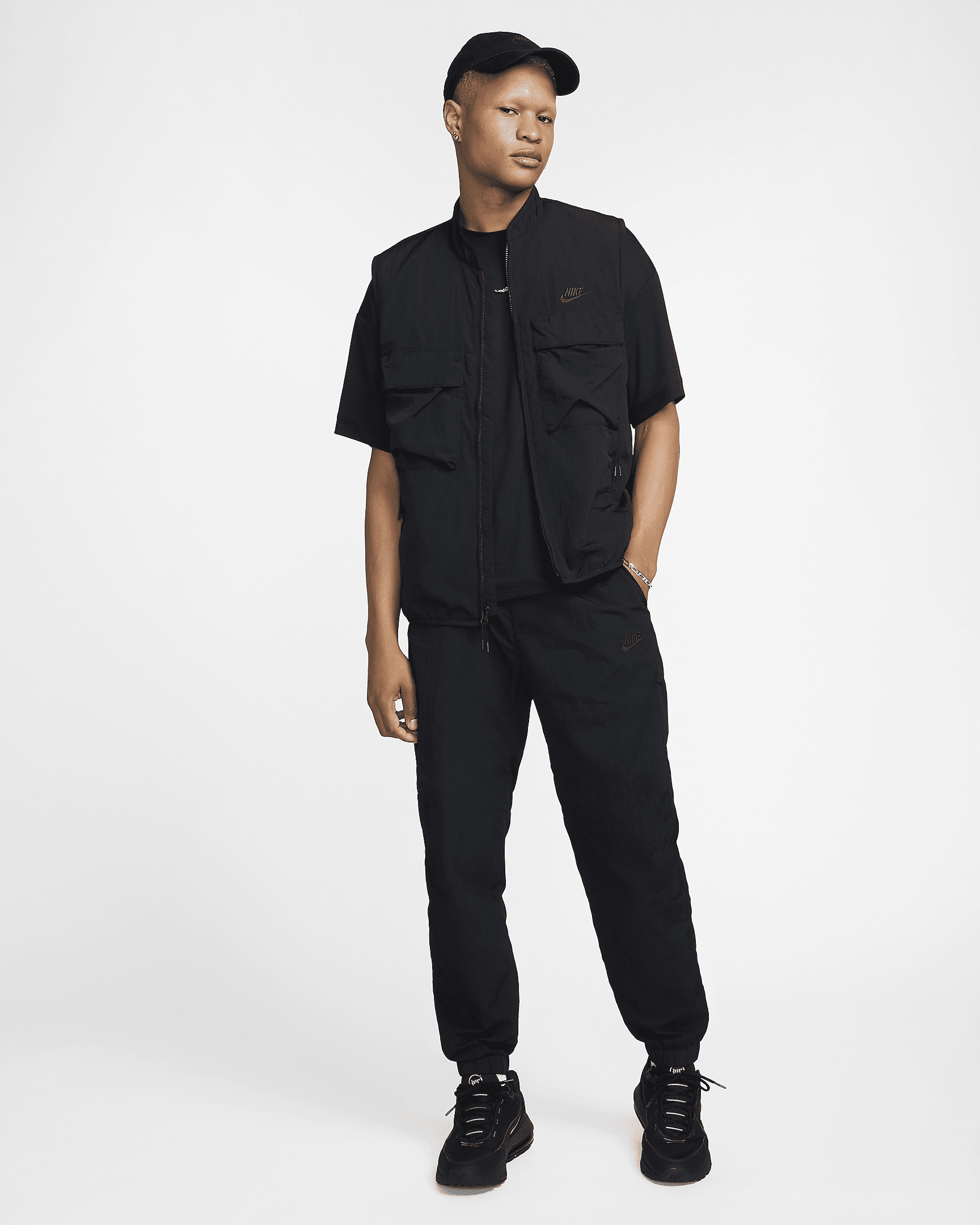 Nike Tech Men's Woven Straight Leg Pants - 6