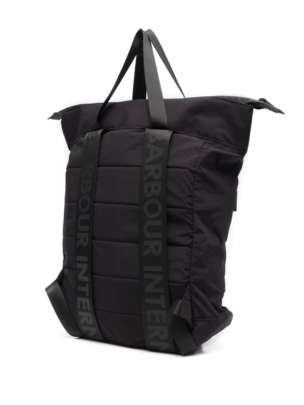 logo-patch satchel bag - 3