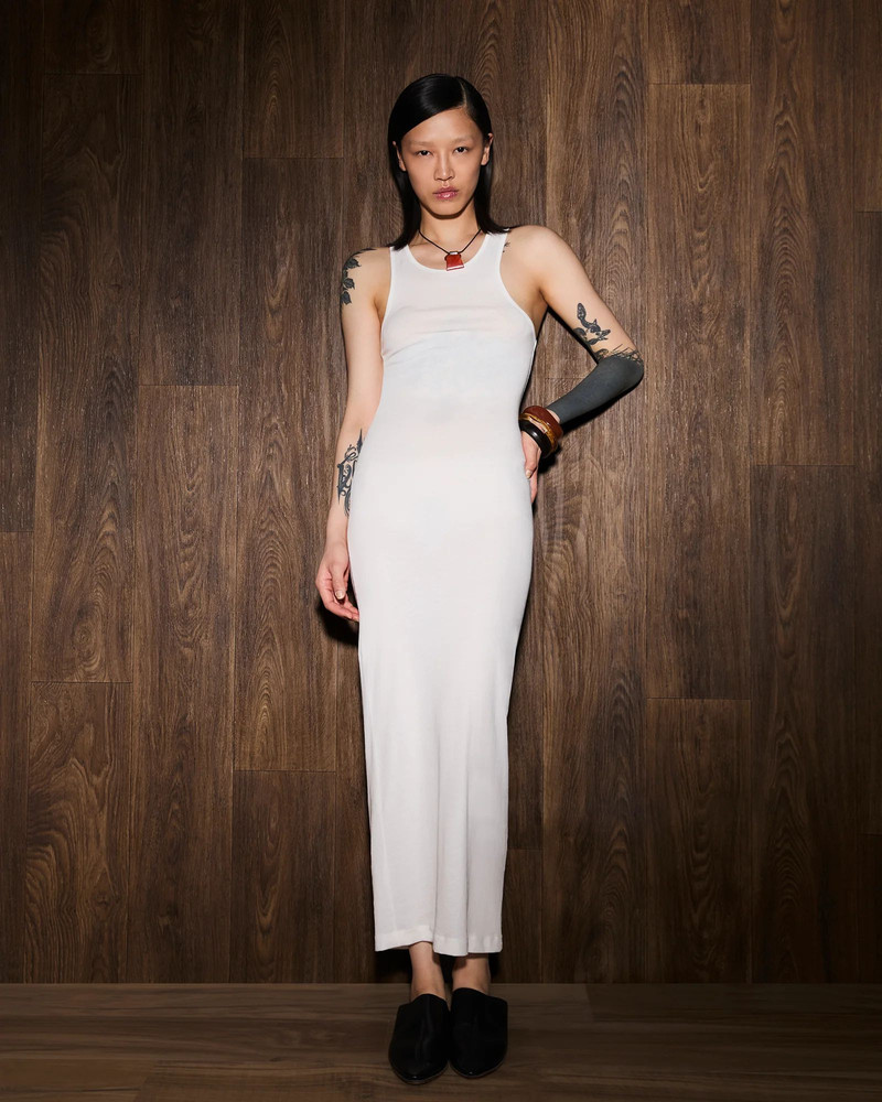 entire studios MIDI MUSCLE TANK WHITE outlook