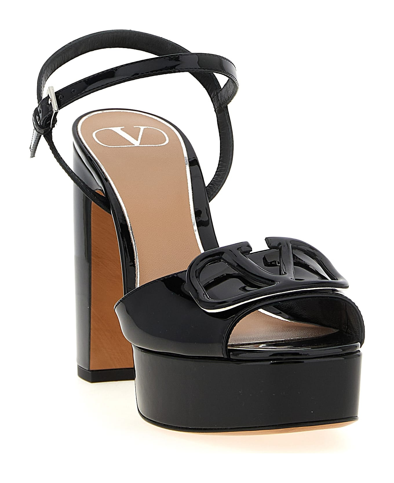 Valentino Garavani 'vlogo' Platform Sandals - 2