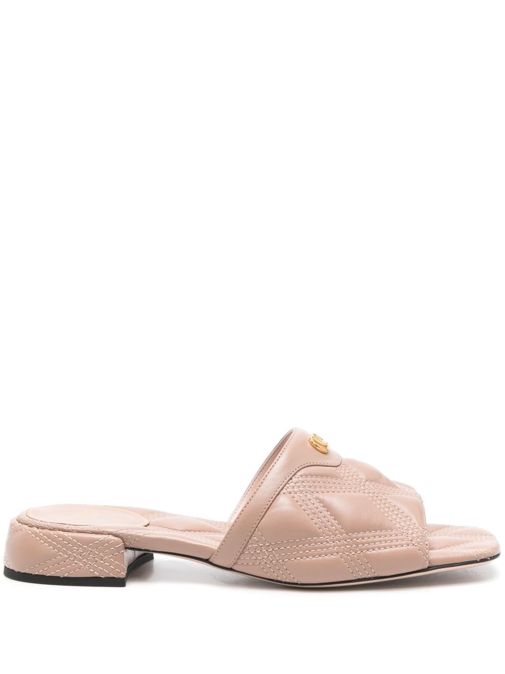 Quiltie mules - 1