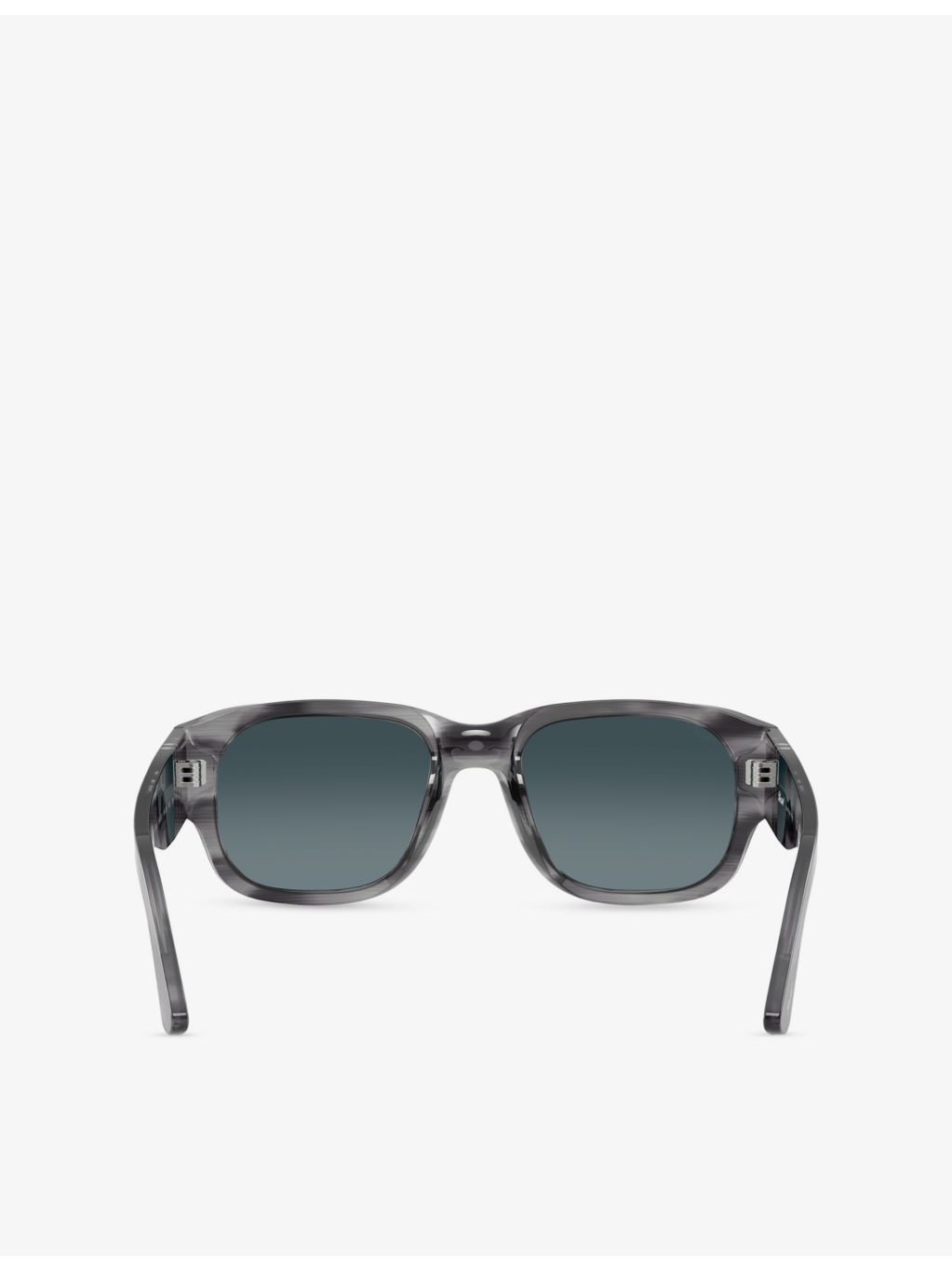 PO3380S Polarised Square-Frame Acetate Sunglasses - 4