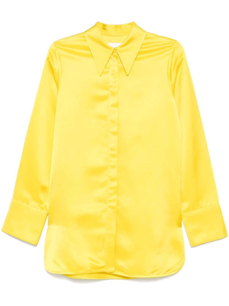 satin shirt 1