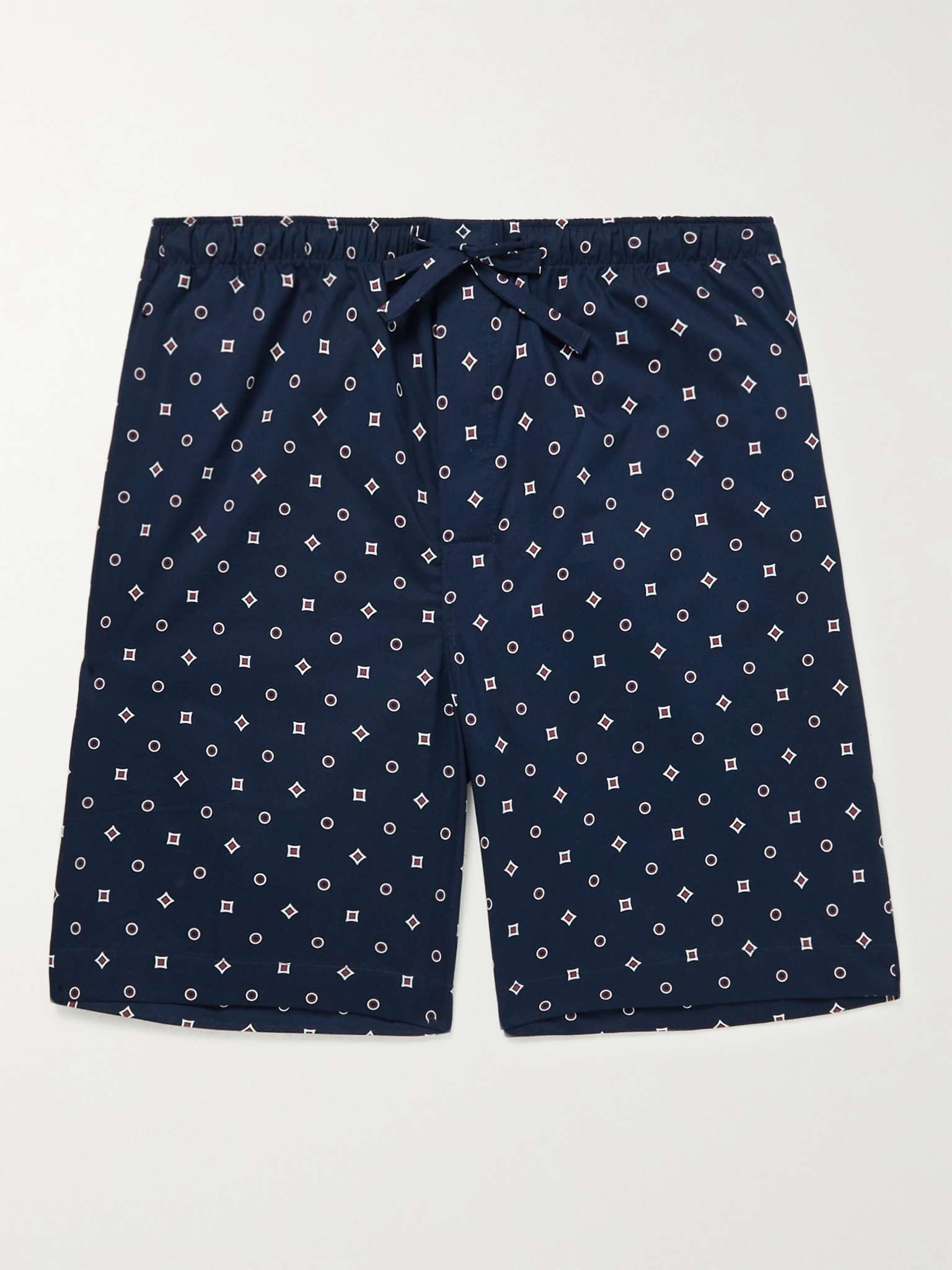 Nelson Printed Cotton-Poplin Pyjama Shorts - 1