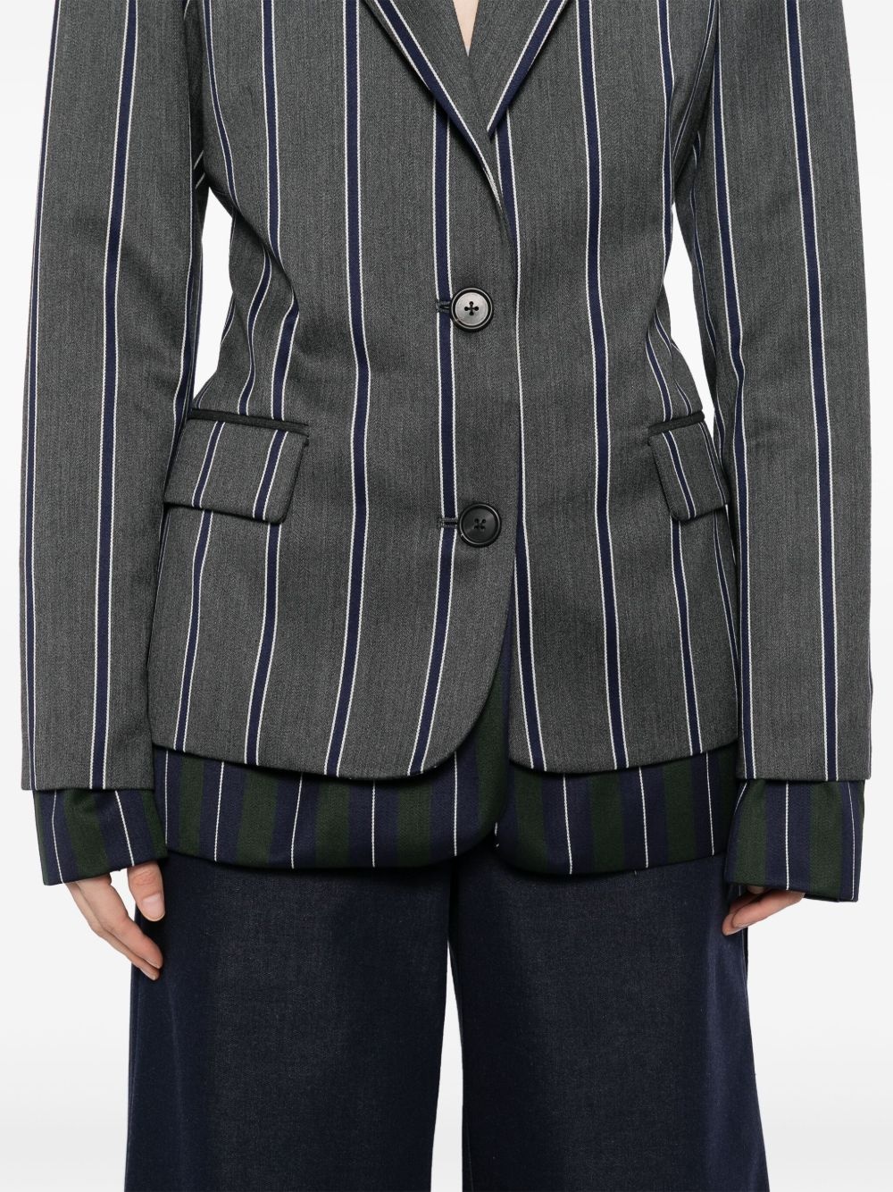 double-layered jacket - 5