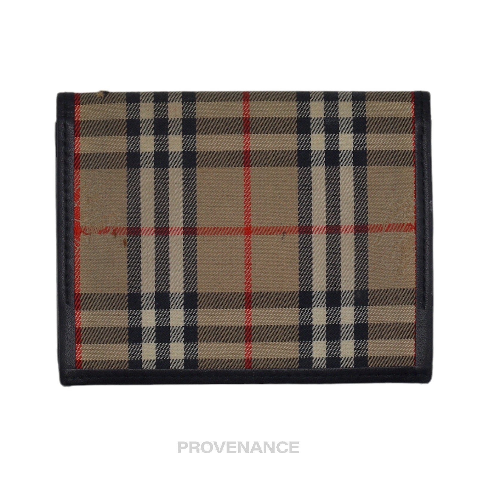 Burberry ID Card Wallet - Nova Check - 2