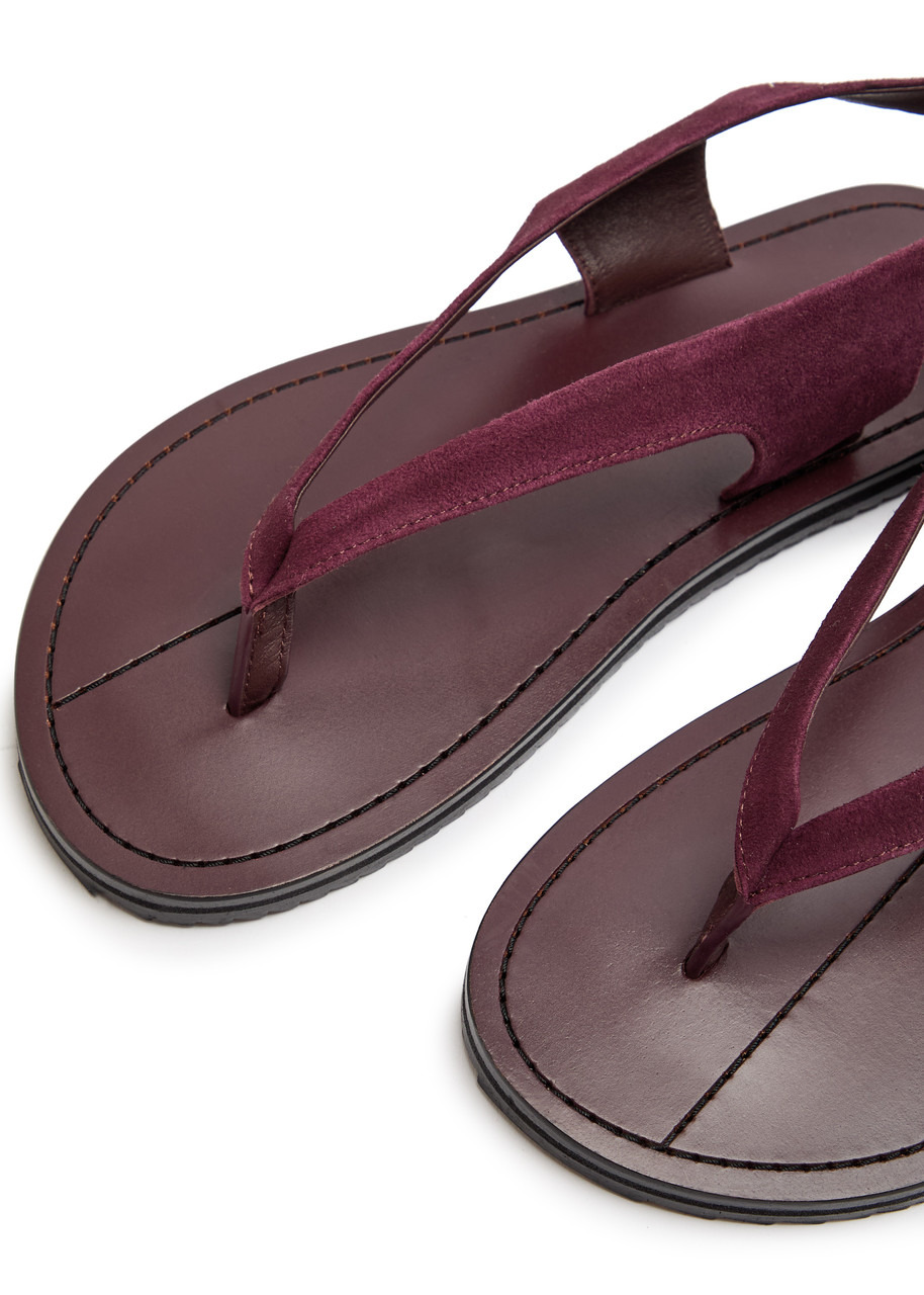 A.emery Elmer Suede Sandals - 3