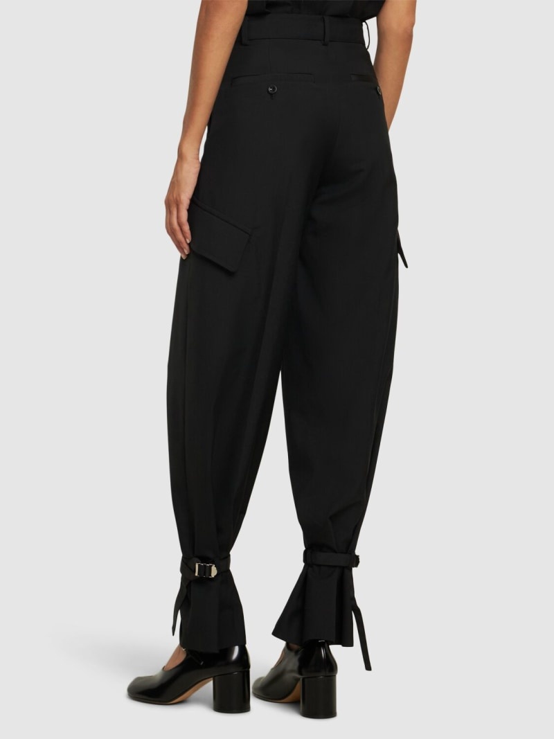 Tailored straight pants - 3