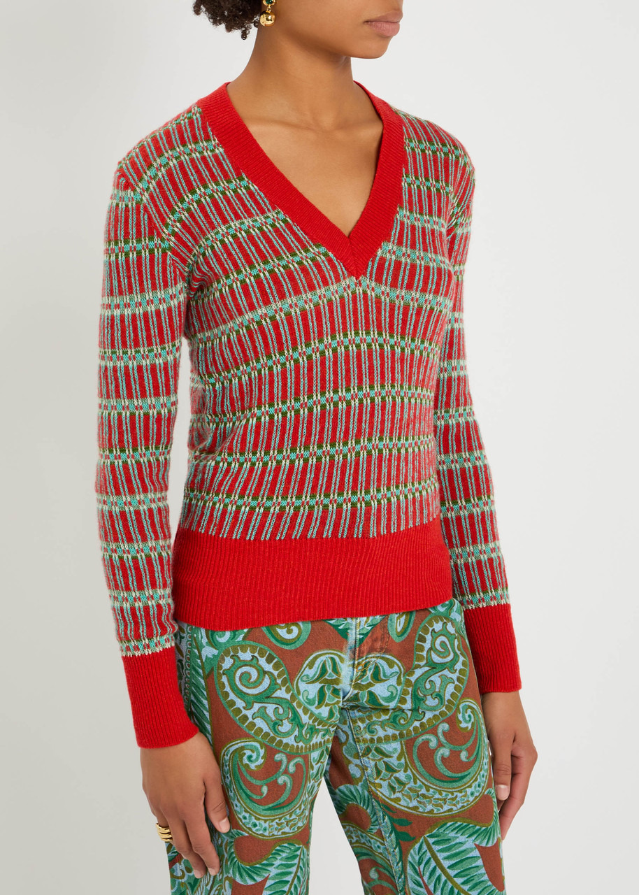 Etro Striped Knit Jumper - 2
