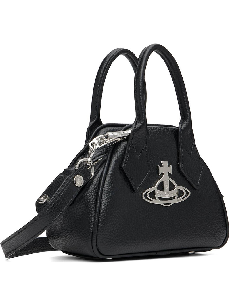 Vivienne Westwood Black Mini Yasmine Bag outlook