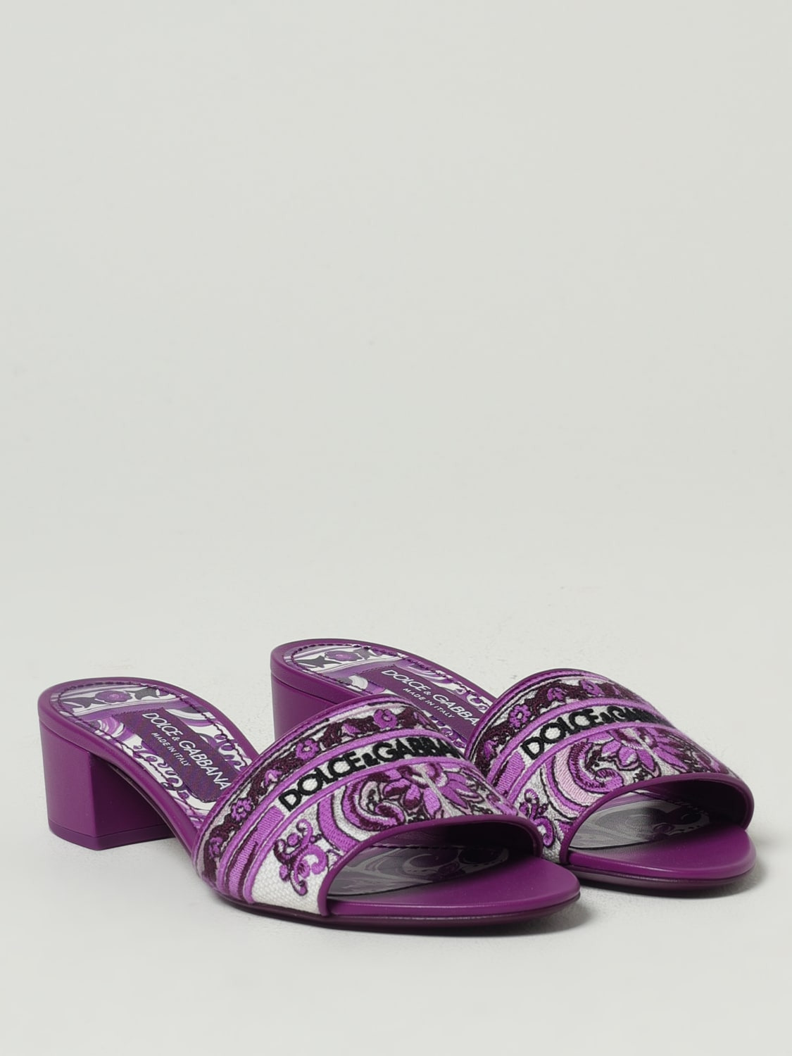 Flat sandals woman Dolce & Gabbana - 2
